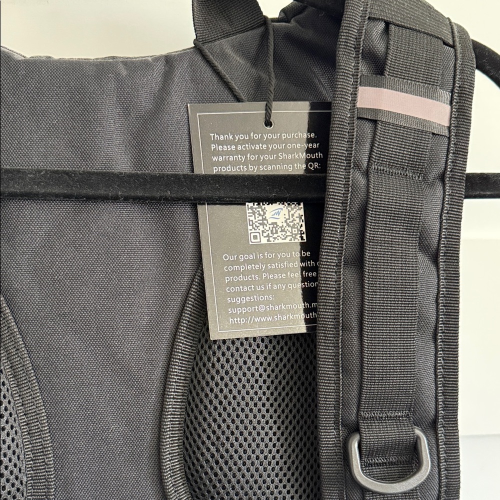 Black Tactical Water Backpack - Picture 4 of 4